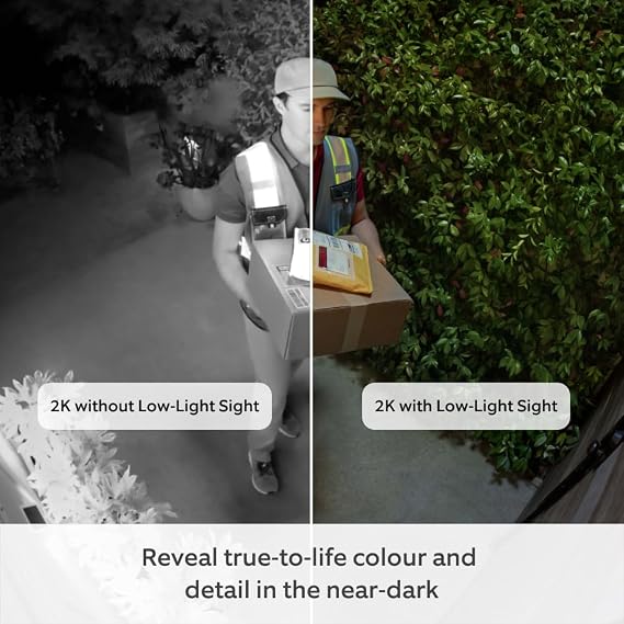 Ring Outdoor Camera Plus Battery | DIY Wireless Outdoor Security Camera | Retinal 2K