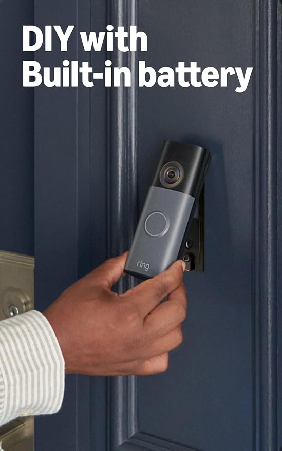 New Ring Battery Video Doorbell 2K (newest model)
