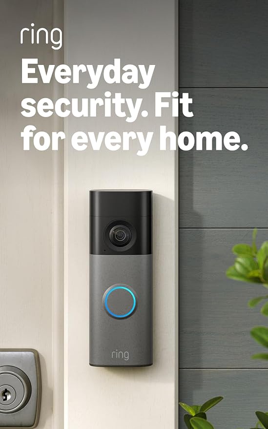 New Ring Battery Video Doorbell 2K (newest model)