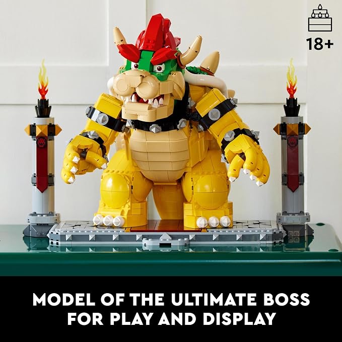LEGO® Super Mario™ The Mighty Bowser™ 71411