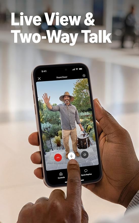 New Ring Battery Video Doorbell 2K (newest model)
