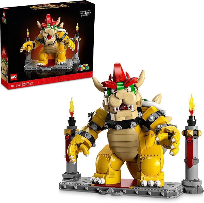 LEGO® Super Mario™ The Mighty Bowser™ 71411