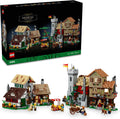 LEGO® Icons Medieval Town Square 10332 Building Set