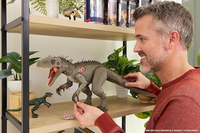 Mattel Jurassic World Hammond Collection Indominus Rex Dinosaur Figure