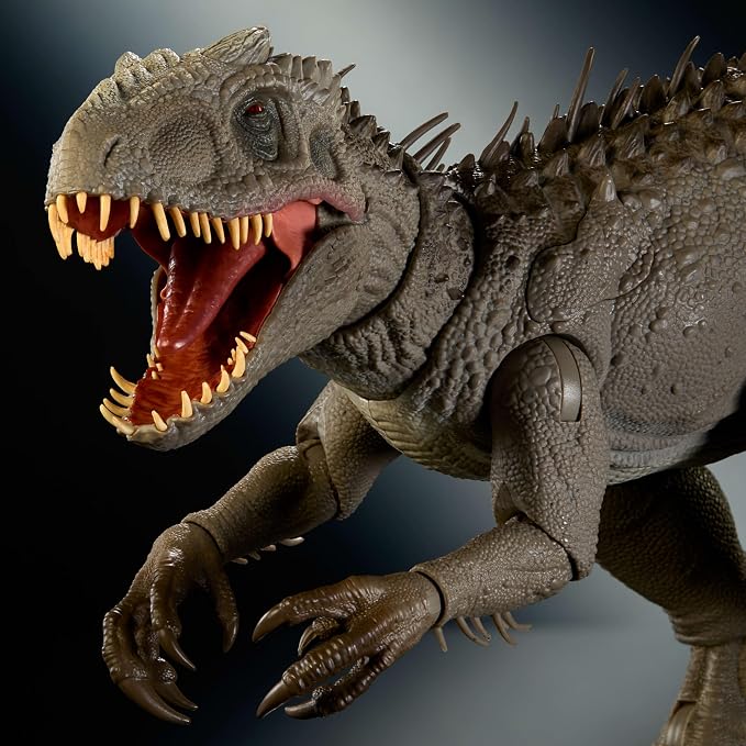 Mattel Jurassic World Hammond Collection Indominus Rex Dinosaur Figure