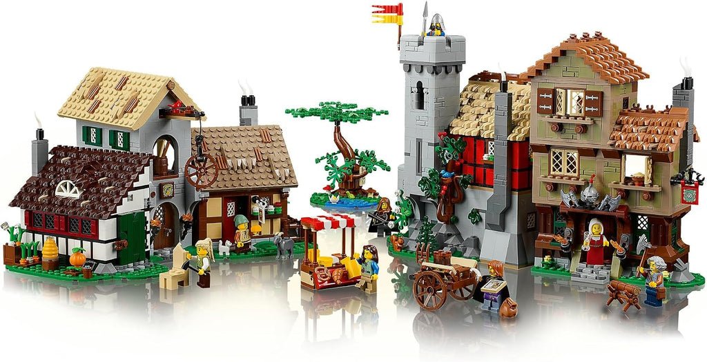 LEGO® Icons Medieval Town Square 10332 Building Set