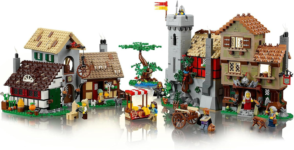 LEGO® Icons Medieval Town Square 10332 Building Set