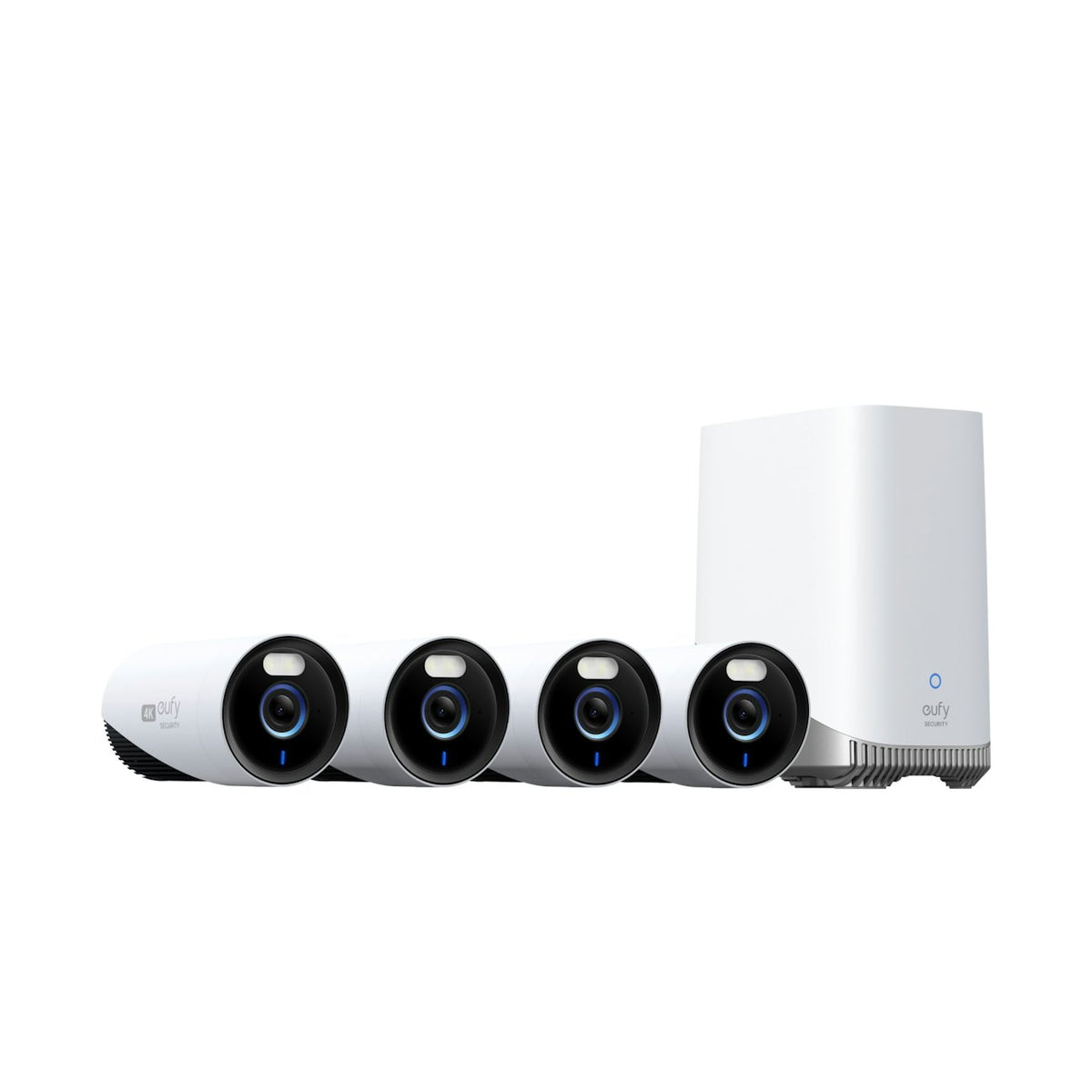 Eufy E330 Security Camera Kit - 4 Pack