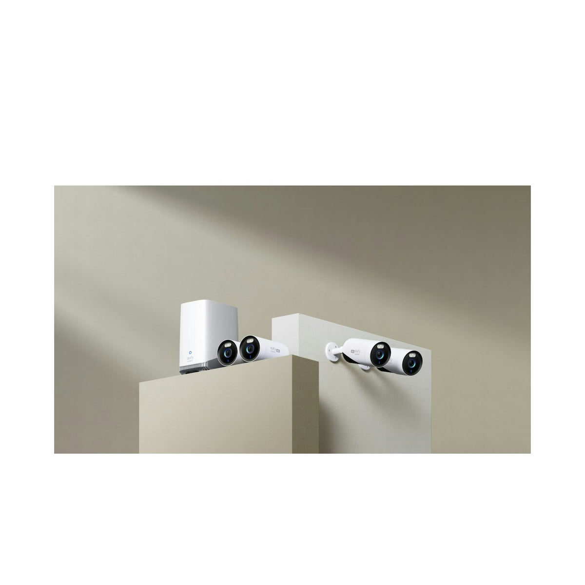 Eufy E330 Security Camera Kit - 4 Pack